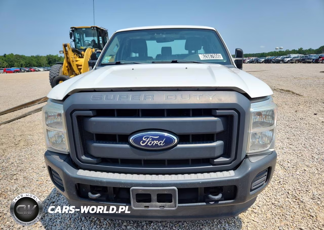 2015 Ford F250 Super Duty VIN:1FT7X2B63FEB95417 - 5