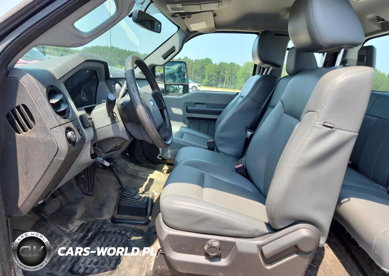 2015 Ford F250 Super Duty VIN:1FT7X2B63FEB95417 - 7