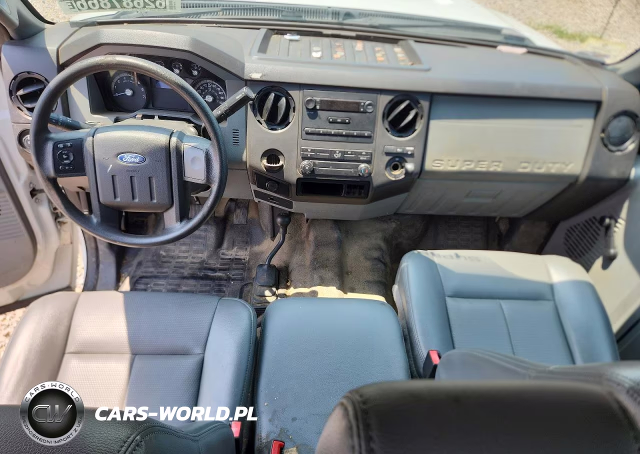 2015 Ford F250 Super Duty VIN:1FT7X2B63FEB95417 - 8