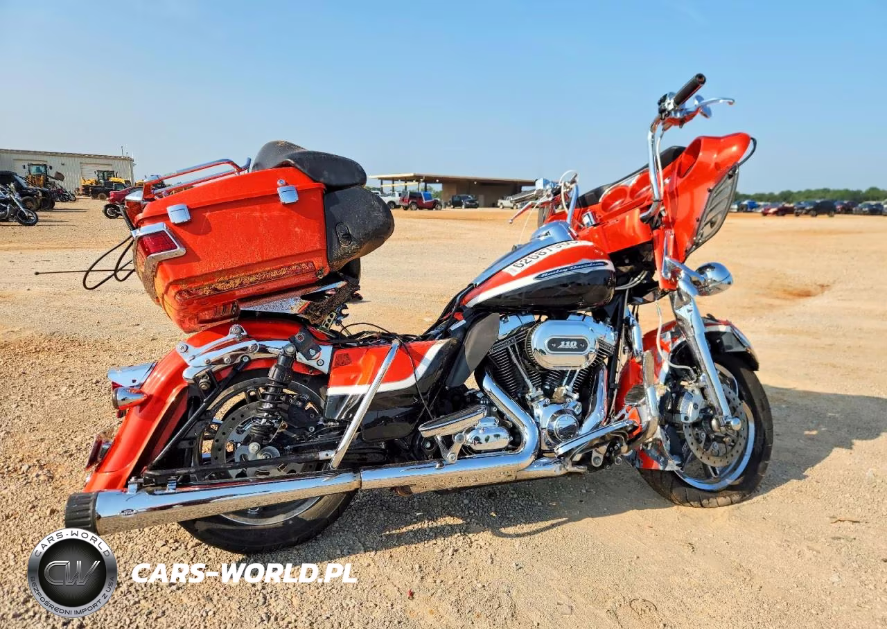 2012 Harley-Davidson Ultra Classic Cvo