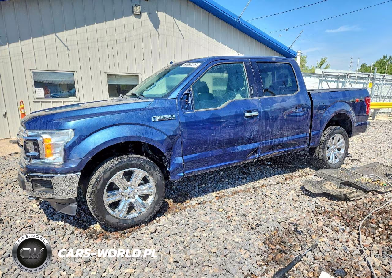 2018 Ford F150 Supercrew – zdjęcie 1 z 13