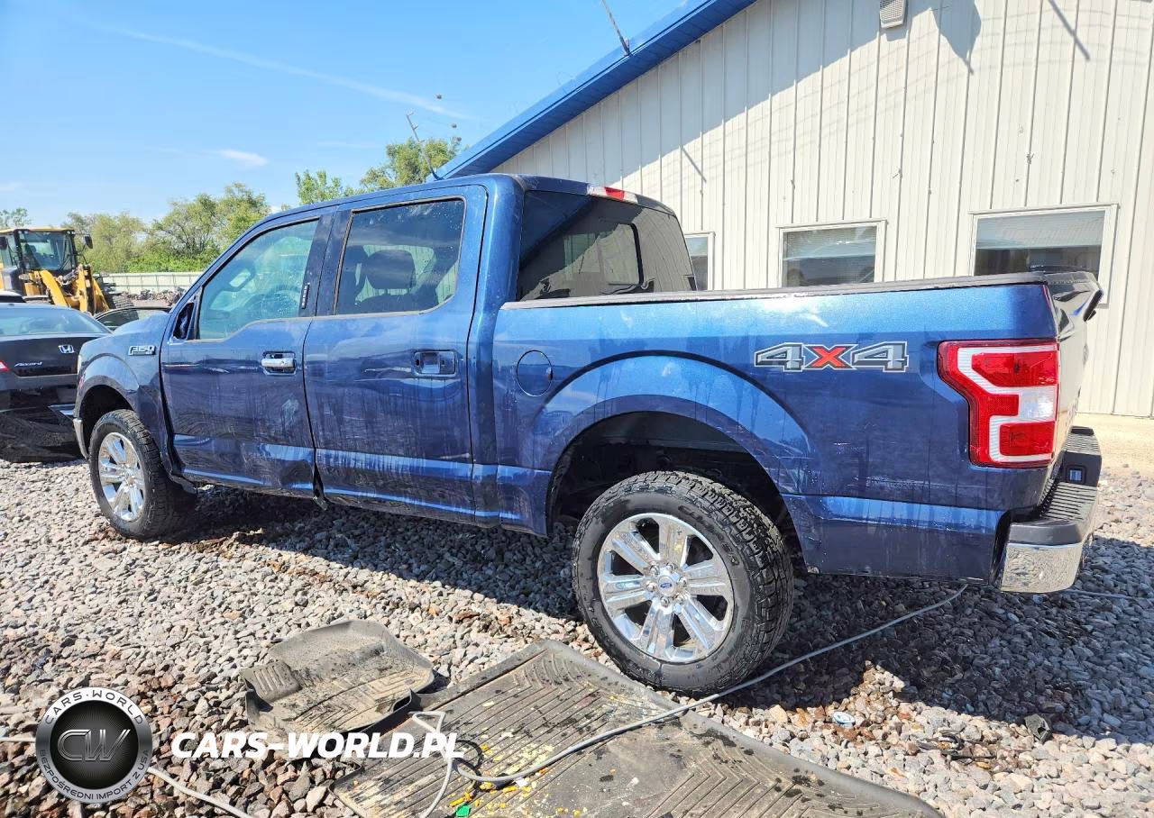 2018 Ford F150 Supercrew VIN:1FTEW1EPXJFB68565 - 2