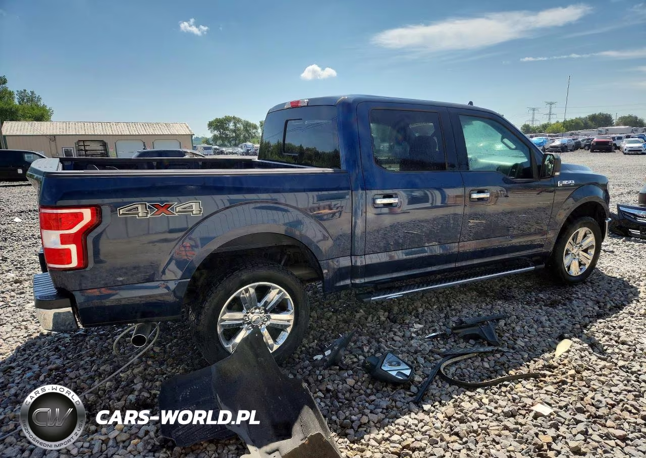 2018 Ford F150 Supercrew VIN:1FTEW1EPXJFB68565 - 3