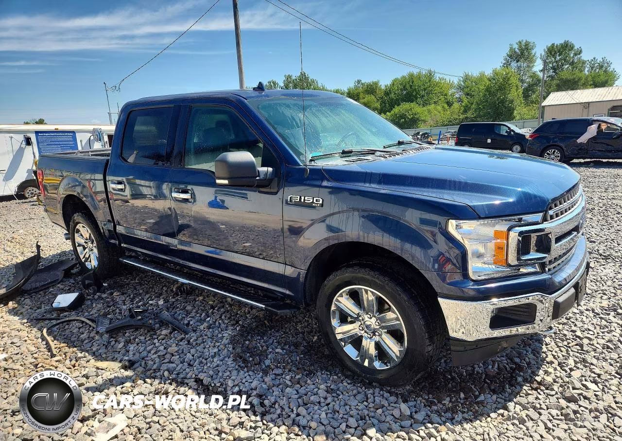 2018 Ford F150 Supercrew VIN:1FTEW1EPXJFB68565 - 4