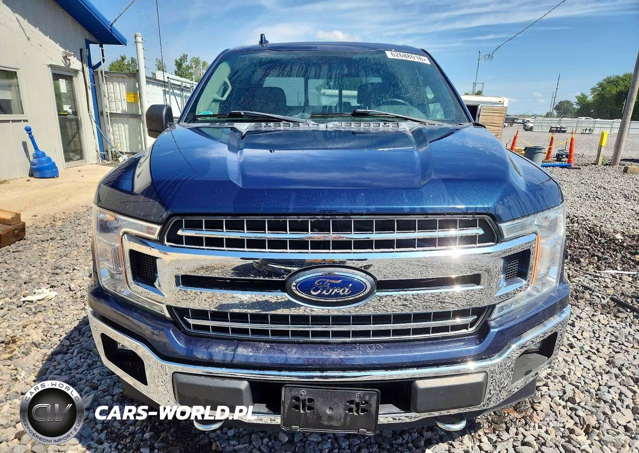 2018 Ford F150 Supercrew VIN:1FTEW1EPXJFB68565 - 5