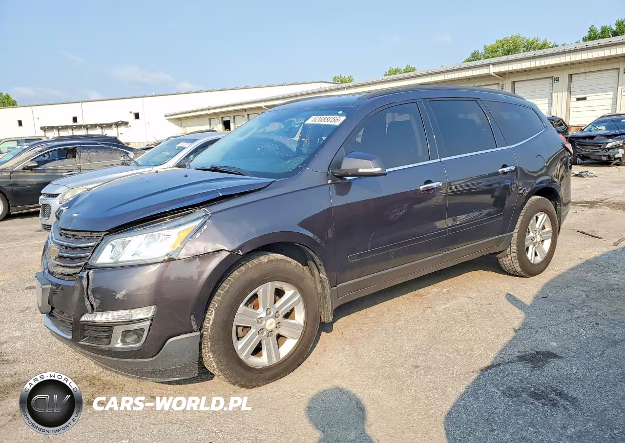 2014 Chevrolet Traverse 1Lt VIN:1GNKVGKD8EJ280181 - 1