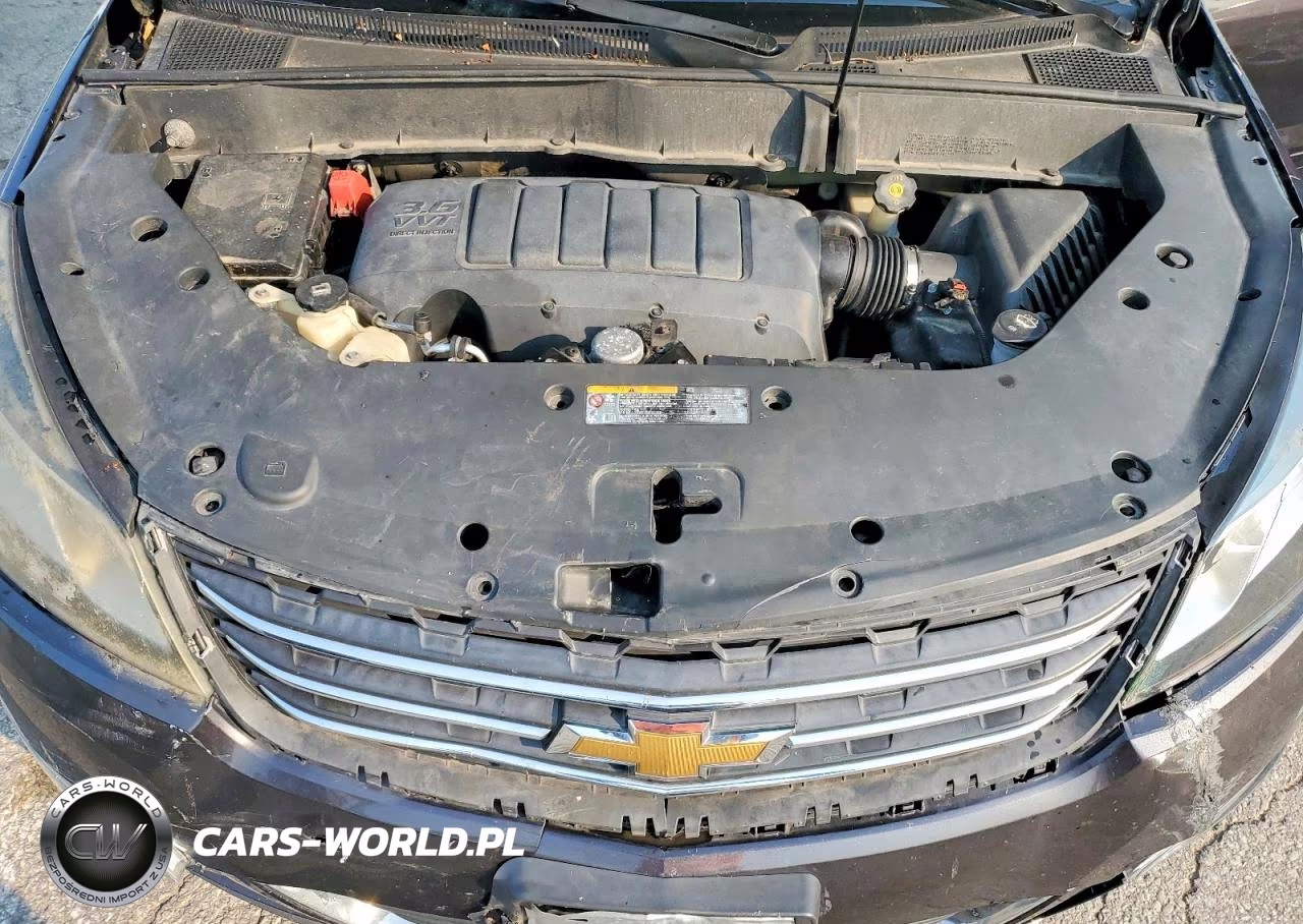 2014 Chevrolet Traverse 1Lt VIN:1GNKVGKD8EJ280181 - 12