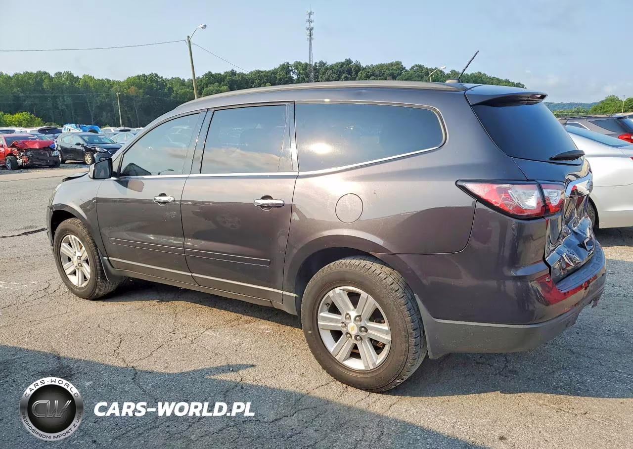 2014 Chevrolet Traverse 1Lt VIN:1GNKVGKD8EJ280181 - 2