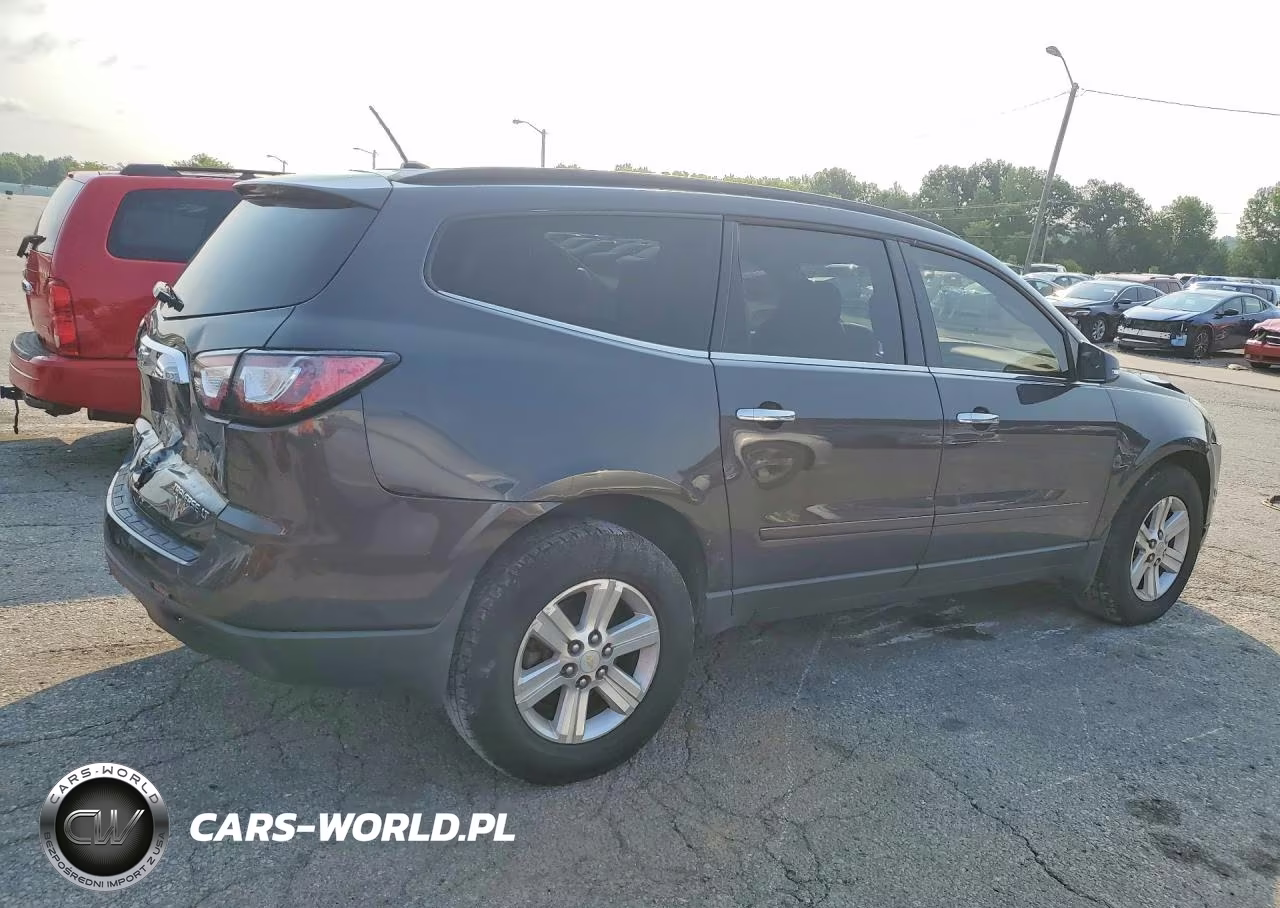 2014 Chevrolet Traverse 1Lt VIN:1GNKVGKD8EJ280181 - 3