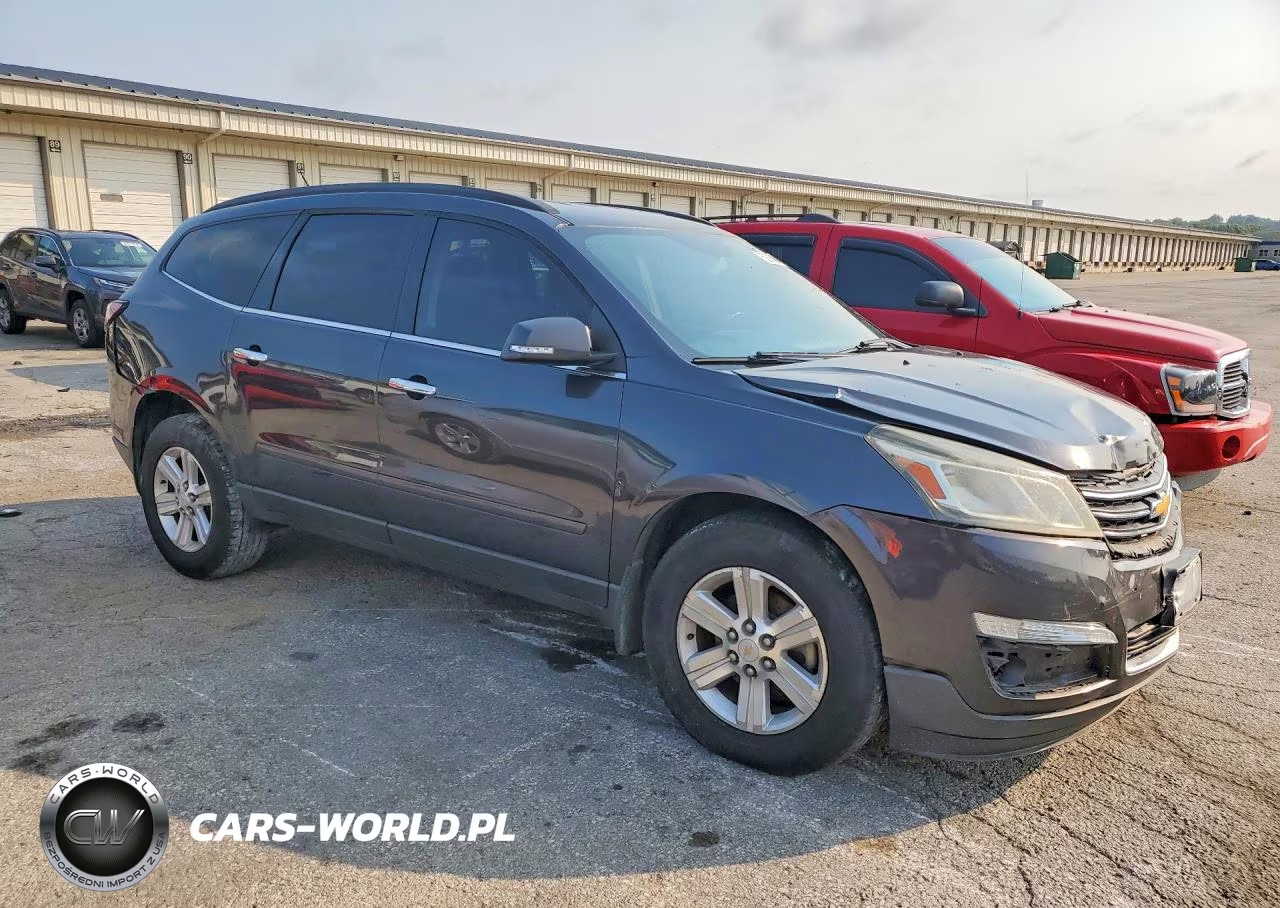 2014 Chevrolet Traverse 1Lt VIN:1GNKVGKD8EJ280181 - 4