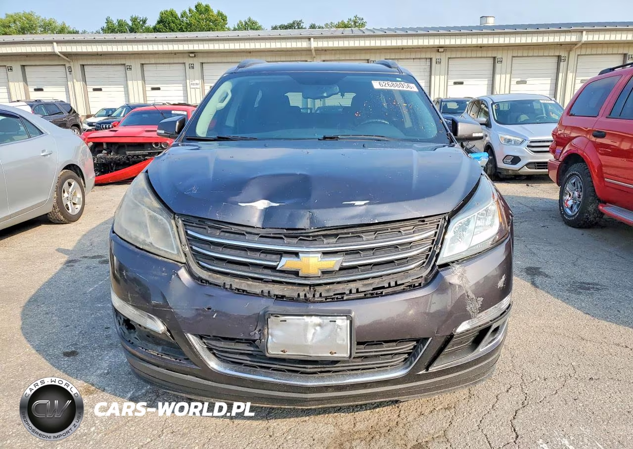 2014 Chevrolet Traverse 1Lt VIN:1GNKVGKD8EJ280181 - 5