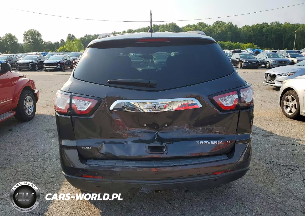 2014 Chevrolet Traverse 1Lt VIN:1GNKVGKD8EJ280181 - 6