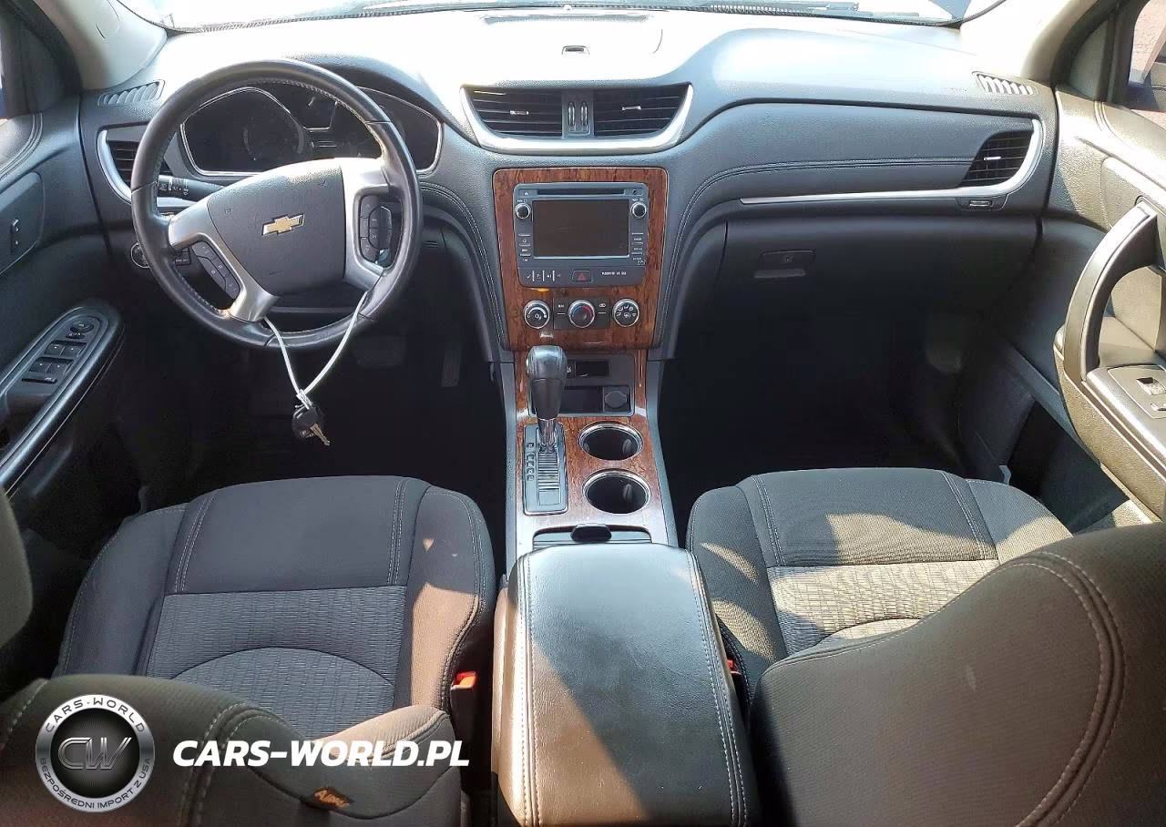 2014 Chevrolet Traverse 1Lt VIN:1GNKVGKD8EJ280181 - 8