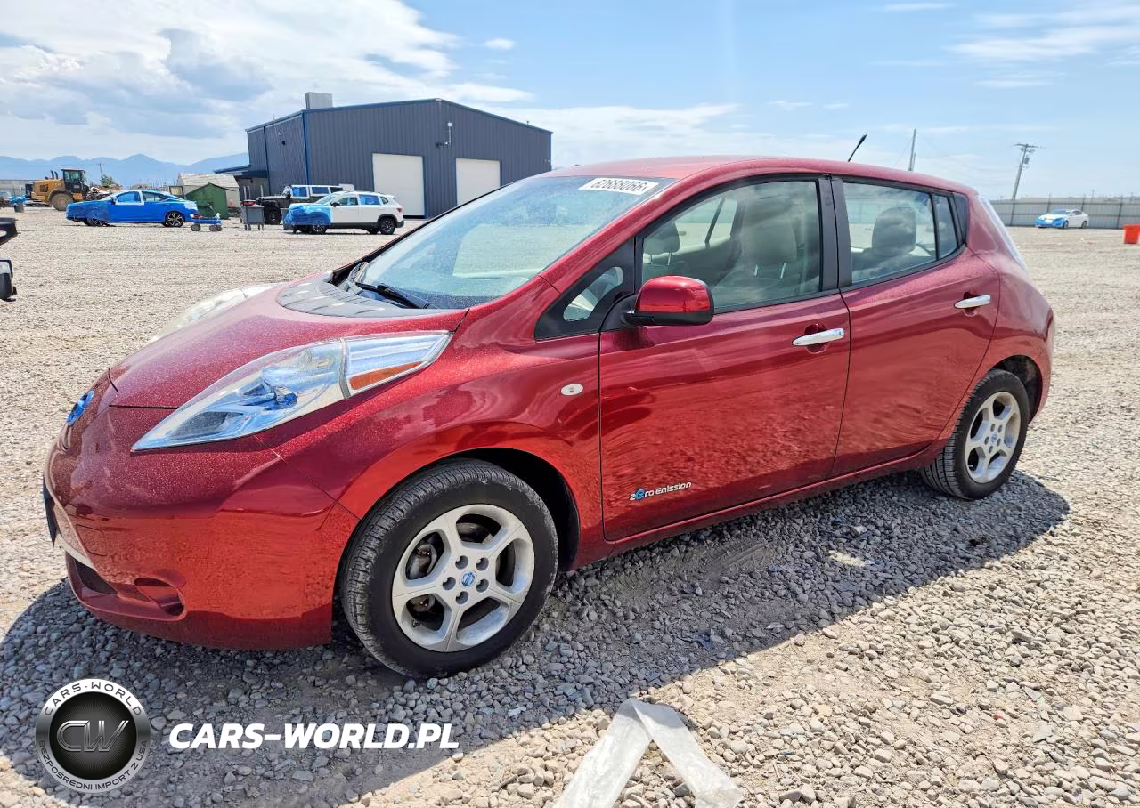 2012 Nissan Leaf Sv