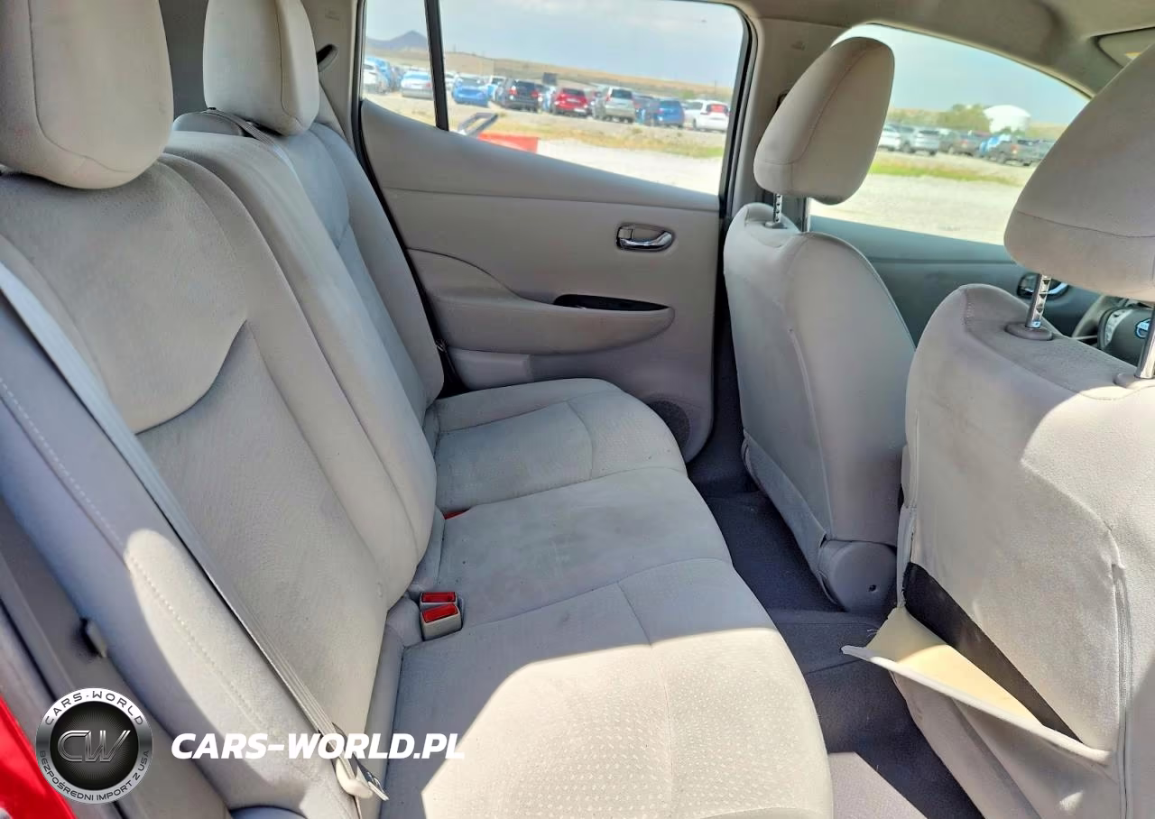 2012 Nissan Leaf Sv VIN:JN1AZ0CP6CT018480 - 10