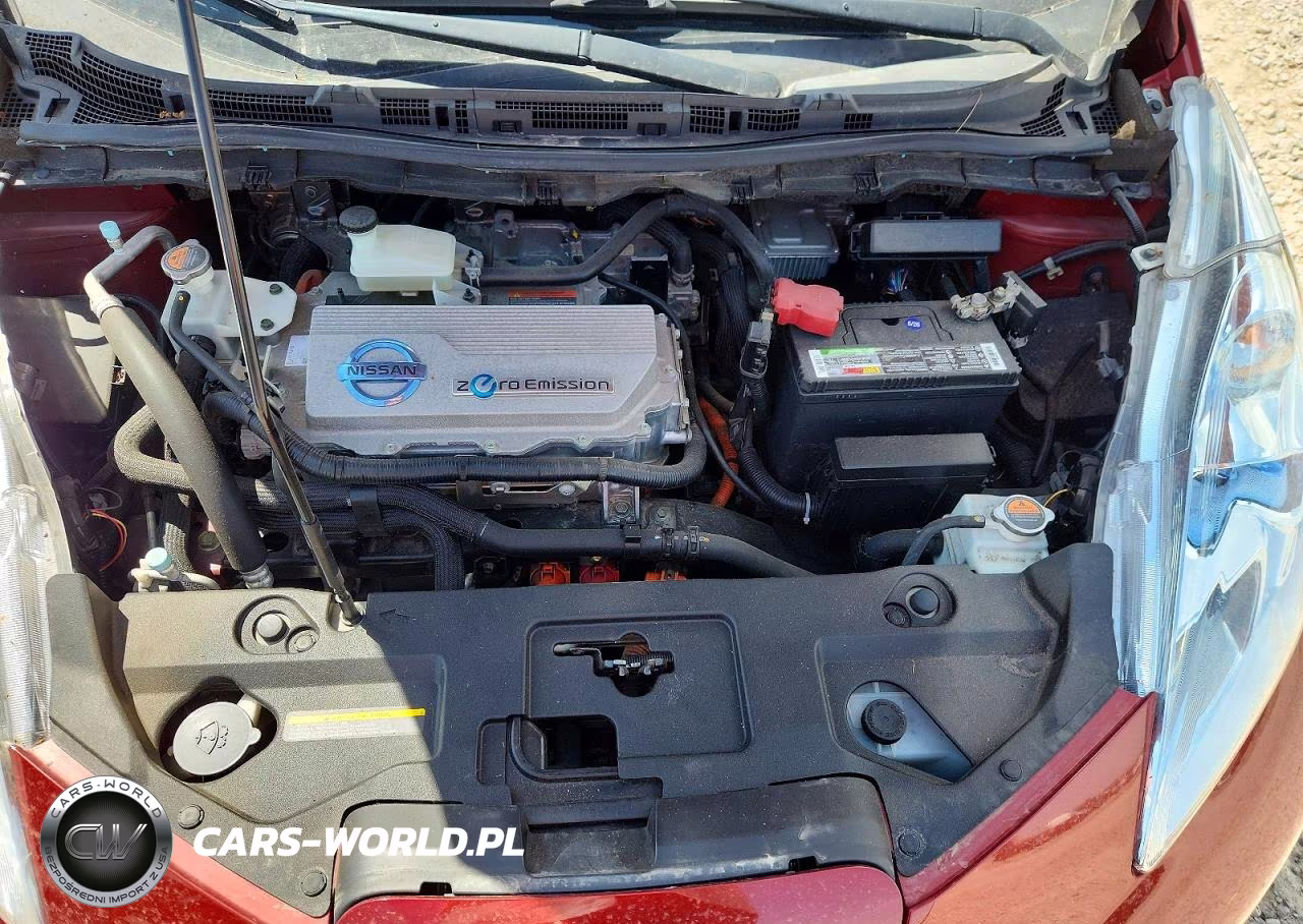 2012 Nissan Leaf Sv VIN:JN1AZ0CP6CT018480 - 11