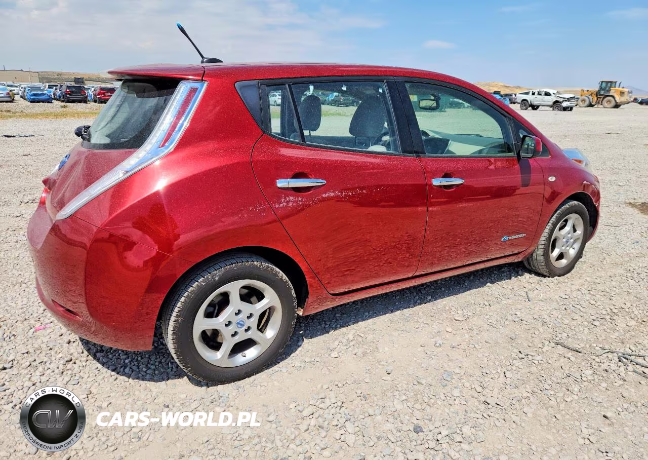 2012 Nissan Leaf Sv VIN:JN1AZ0CP6CT018480 - 3