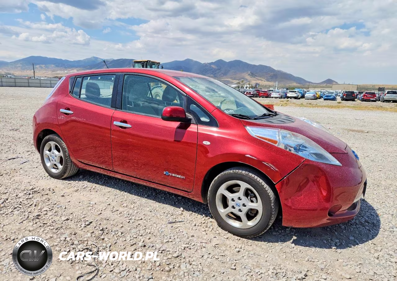 2012 Nissan Leaf Sv VIN:JN1AZ0CP6CT018480 - 4