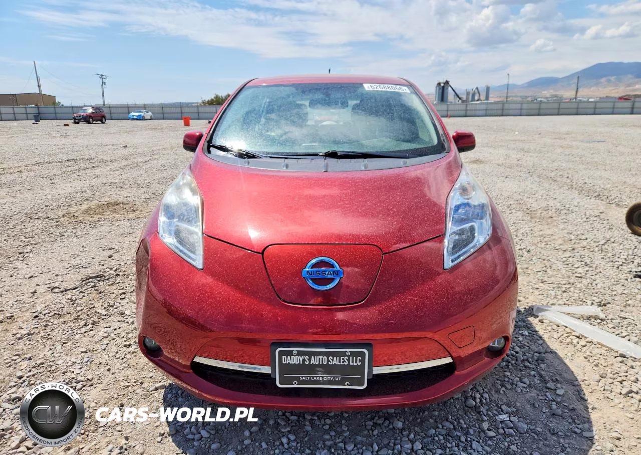 2012 Nissan Leaf Sv VIN:JN1AZ0CP6CT018480 - 5