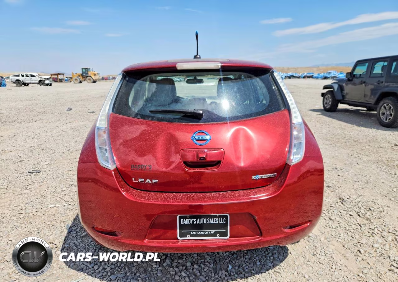 2012 Nissan Leaf Sv VIN:JN1AZ0CP6CT018480 - 6