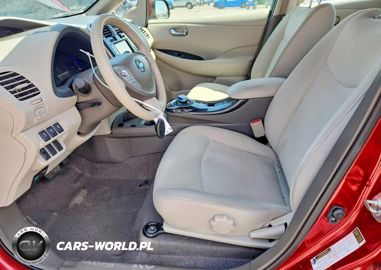 2012 Nissan Leaf Sv VIN:JN1AZ0CP6CT018480 - 7