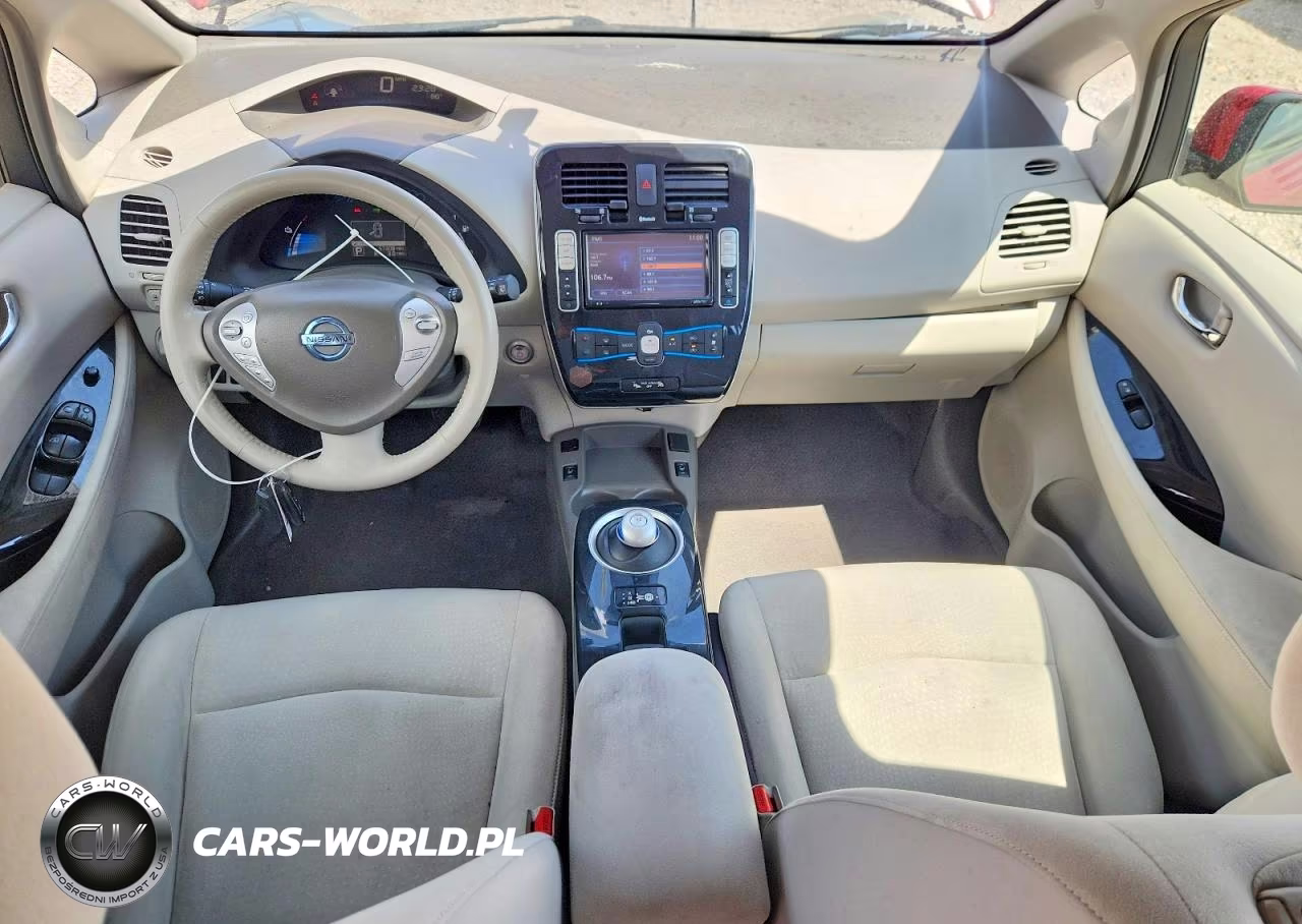 2012 Nissan Leaf Sv VIN:JN1AZ0CP6CT018480 - 8