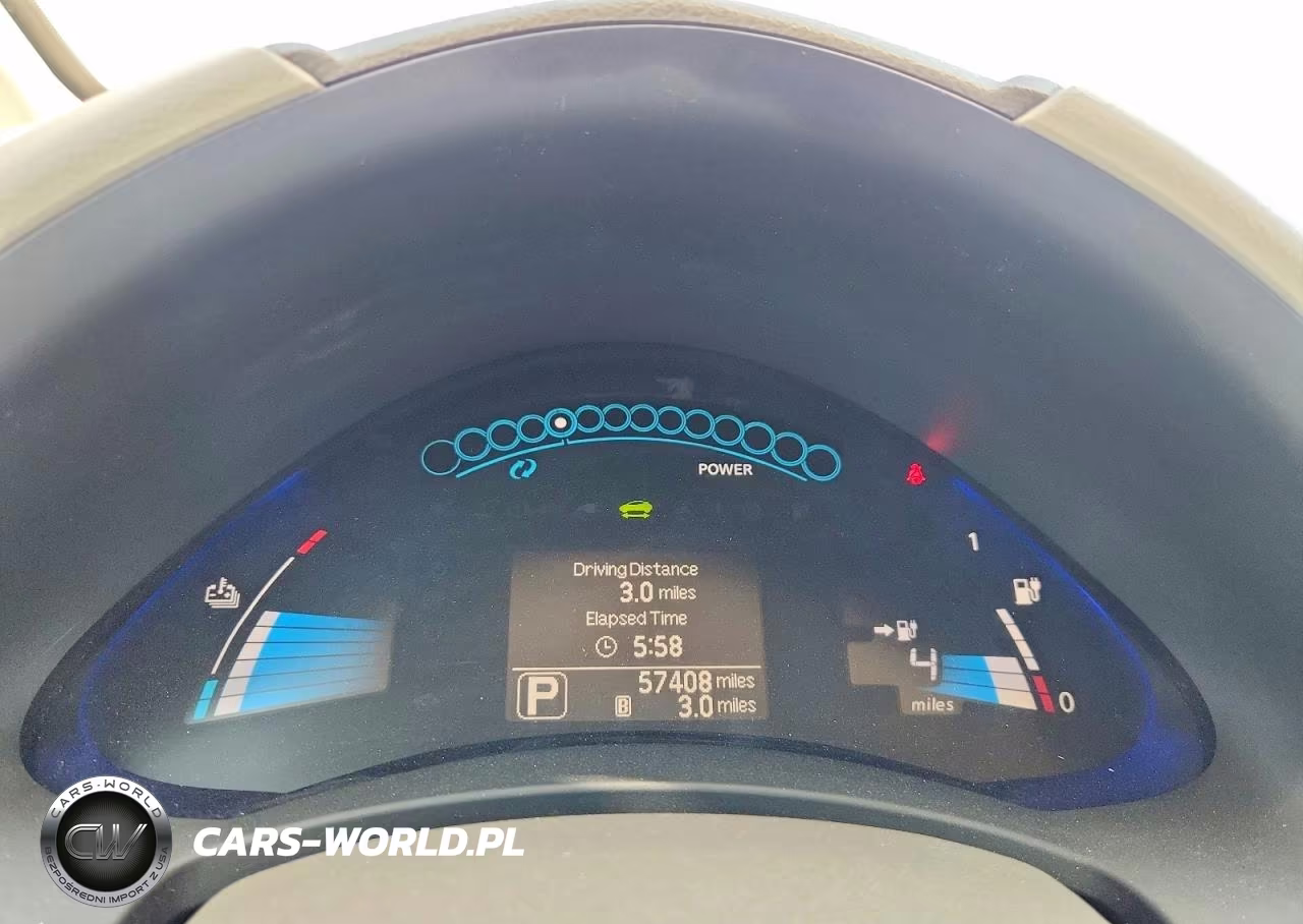 2012 Nissan Leaf Sv VIN:JN1AZ0CP6CT018480 - 9
