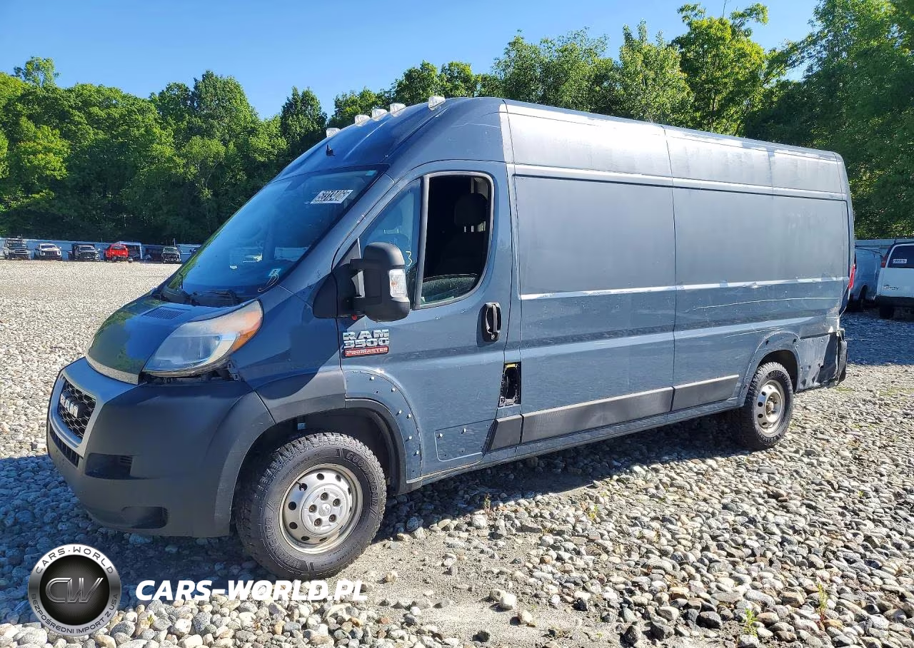 2019 Ram Promaster 3500 Delivery Van – zdjęcie 1 z 13