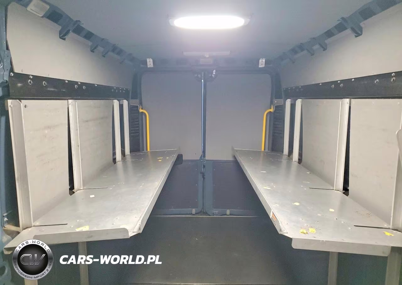 2019 Ram Promaster 3500 Delivery Van VIN:3C6URVJGXKE558665 - 10