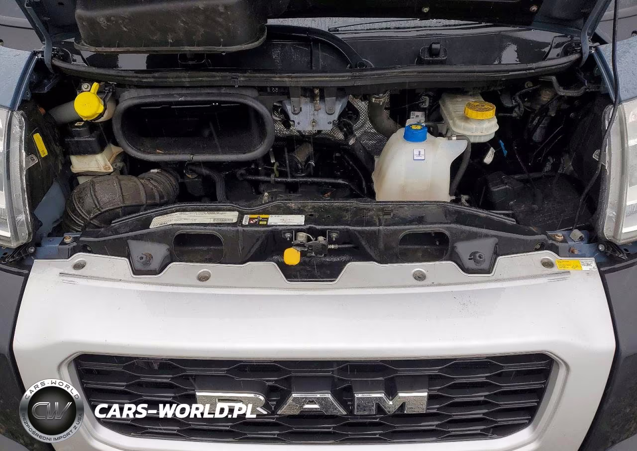 2019 Ram Promaster 3500 Delivery Van VIN:3C6URVJGXKE558665 - 12