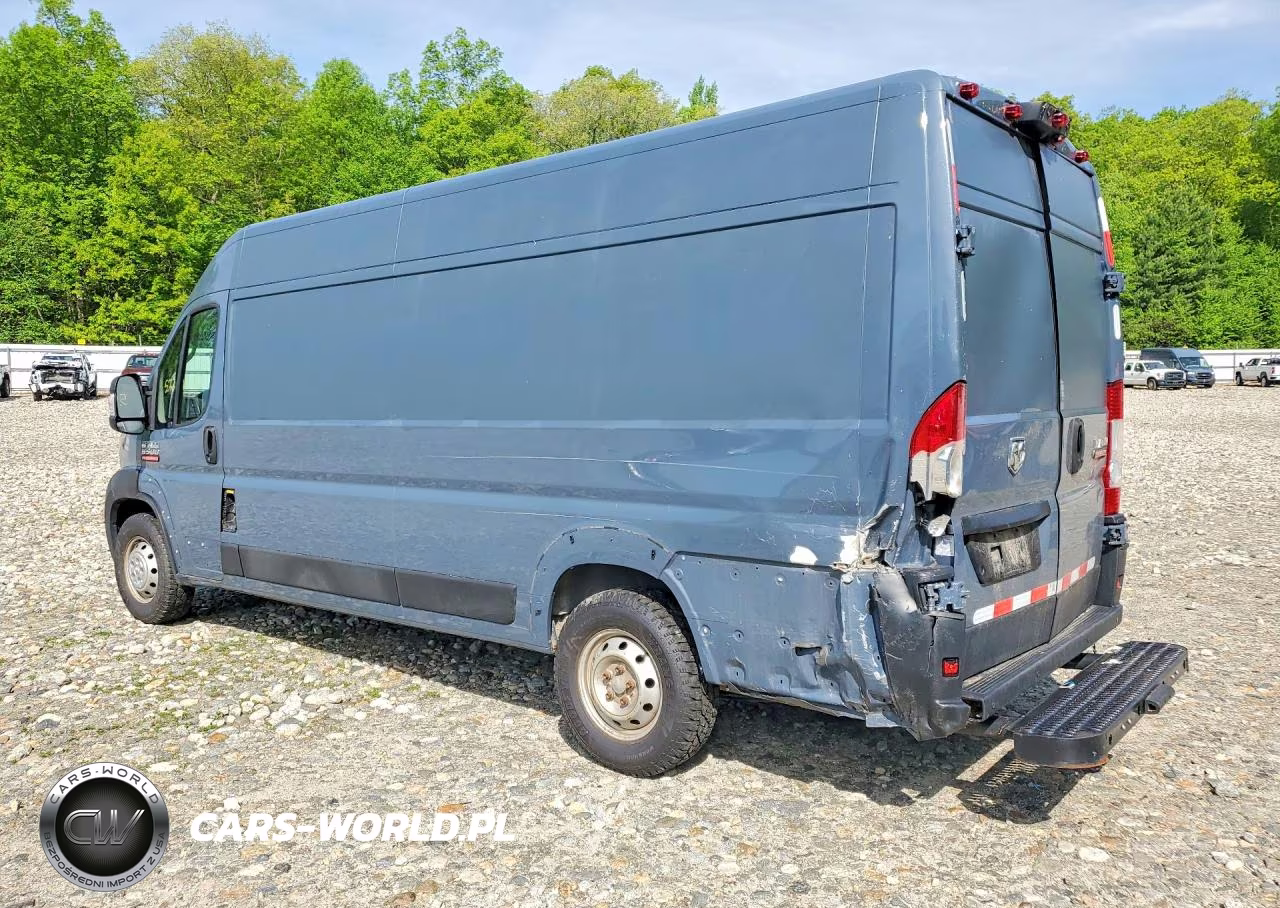 2019 Ram Promaster 3500 Delivery Van VIN:3C6URVJGXKE558665 - 2