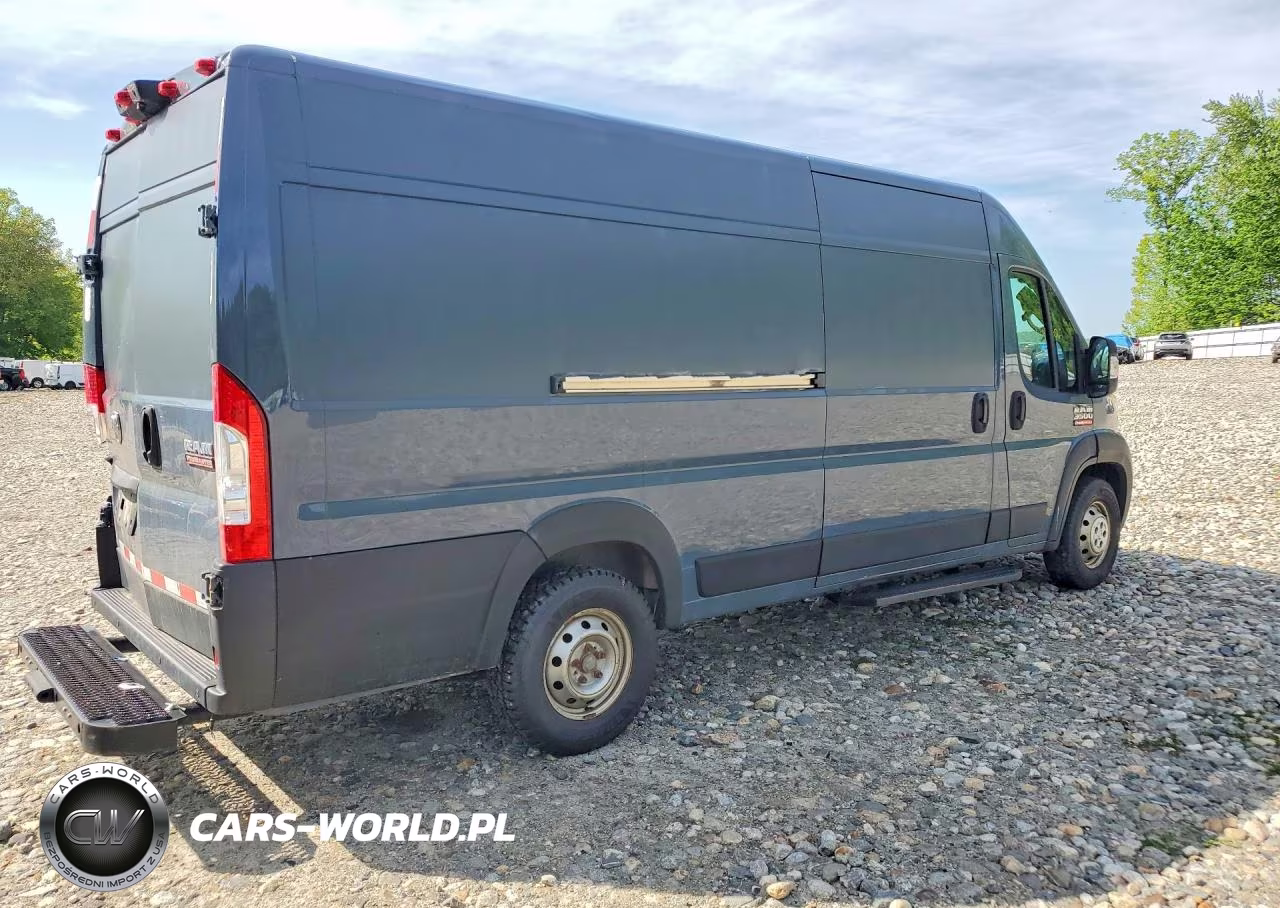 2019 Ram Promaster 3500 Delivery Van VIN:3C6URVJGXKE558665 - 3