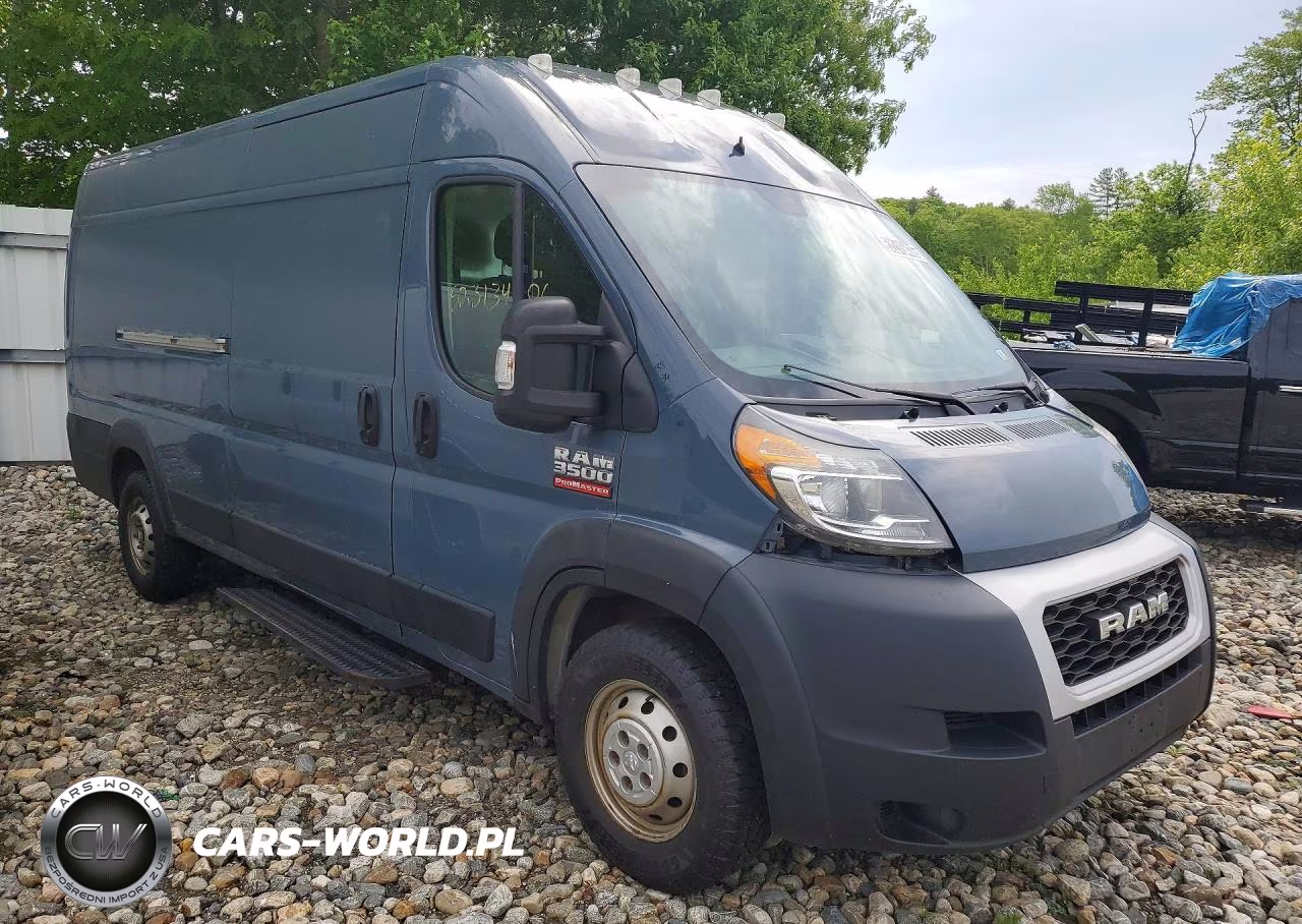 2019 Ram Promaster 3500 Delivery Van VIN:3C6URVJGXKE558665 - 4