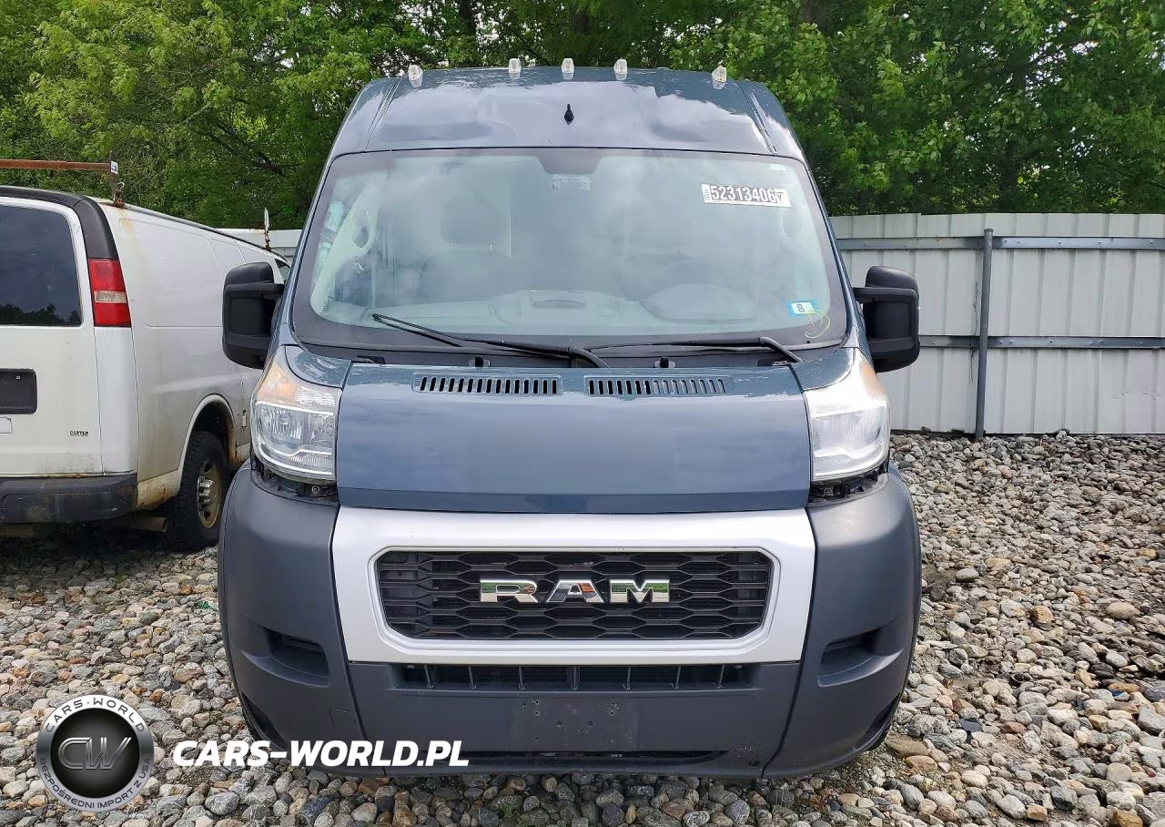 2019 Ram Promaster 3500 Delivery Van VIN:3C6URVJGXKE558665 - 5