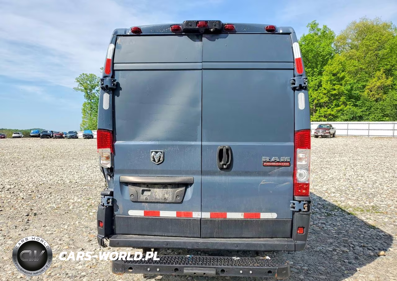 2019 Ram Promaster 3500 Delivery Van VIN:3C6URVJGXKE558665 - 6
