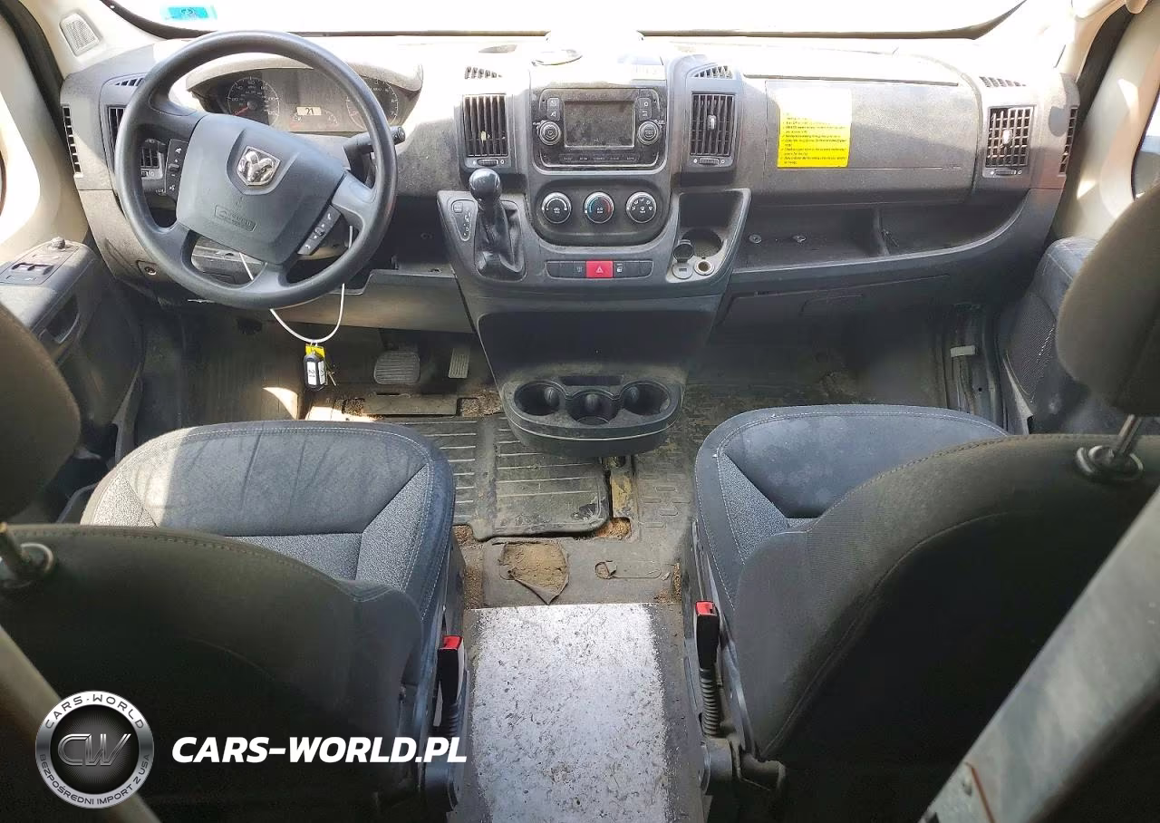 2019 Ram Promaster 3500 Delivery Van VIN:3C6URVJGXKE558665 - 8