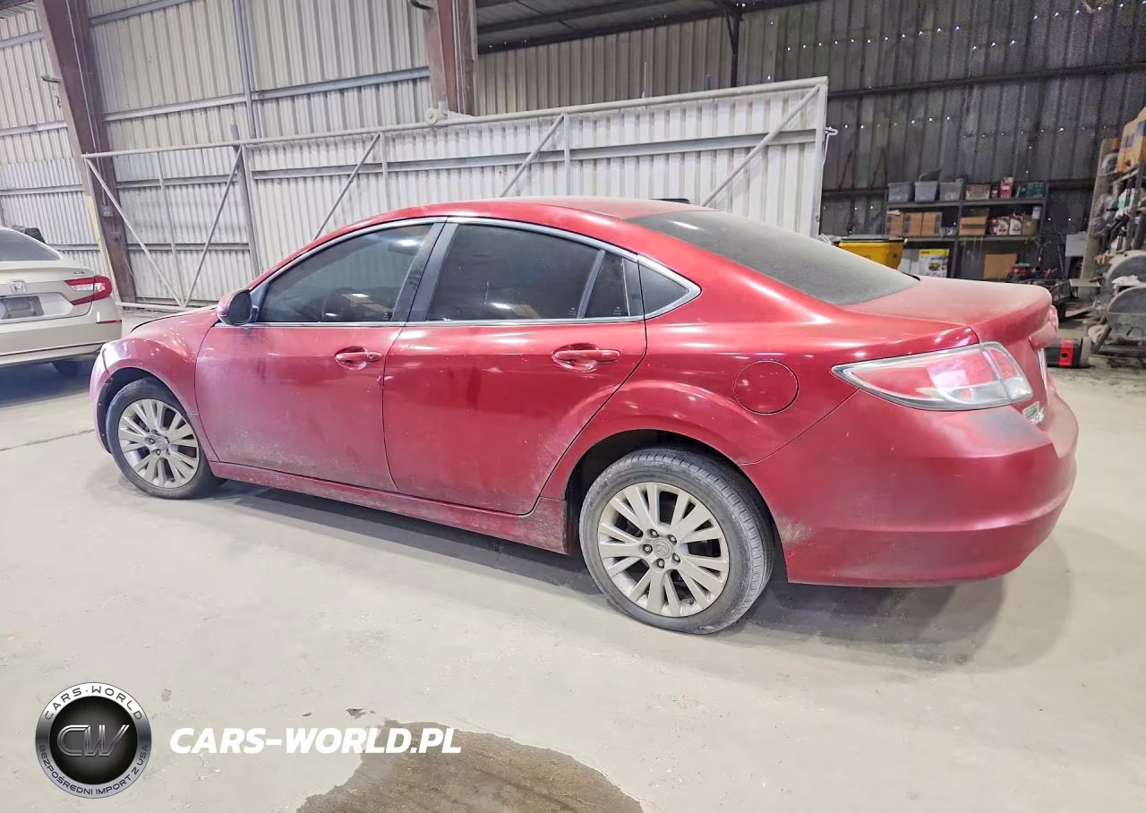 2010 Mazda 6 I VIN:1YVHZ8CH9A5M05345 - 2