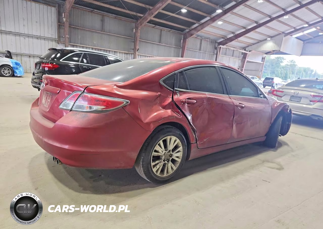 2010 Mazda 6 I VIN:1YVHZ8CH9A5M05345 - 3