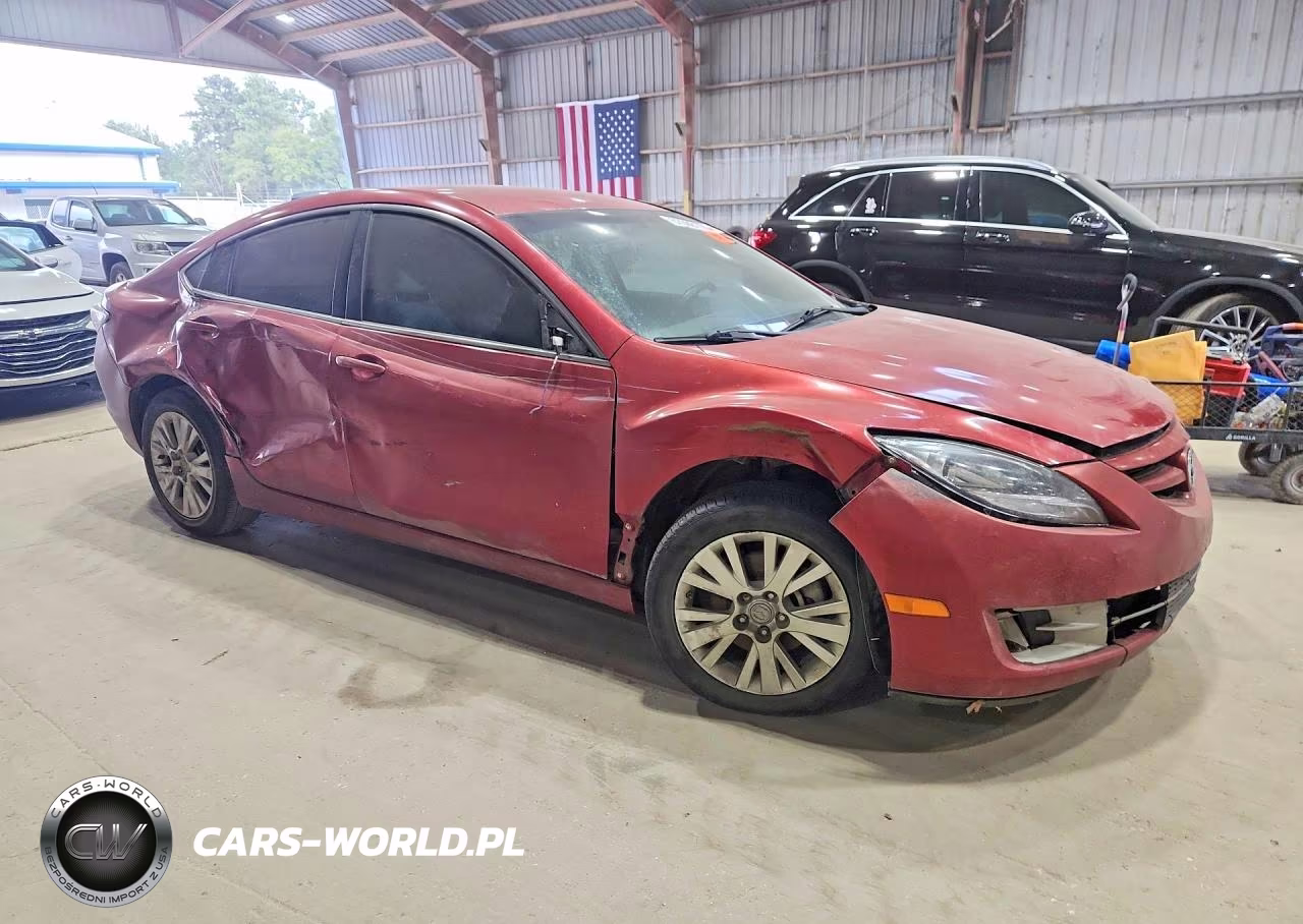 2010 Mazda 6 I VIN:1YVHZ8CH9A5M05345 - 4