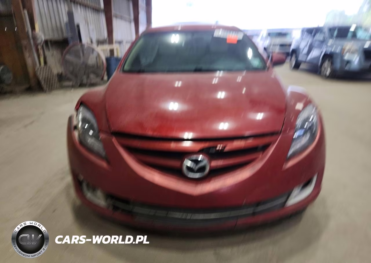 2010 Mazda 6 I VIN:1YVHZ8CH9A5M05345 - 5