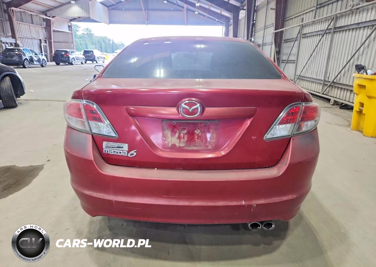 2010 Mazda 6 I VIN:1YVHZ8CH9A5M05345 - 6