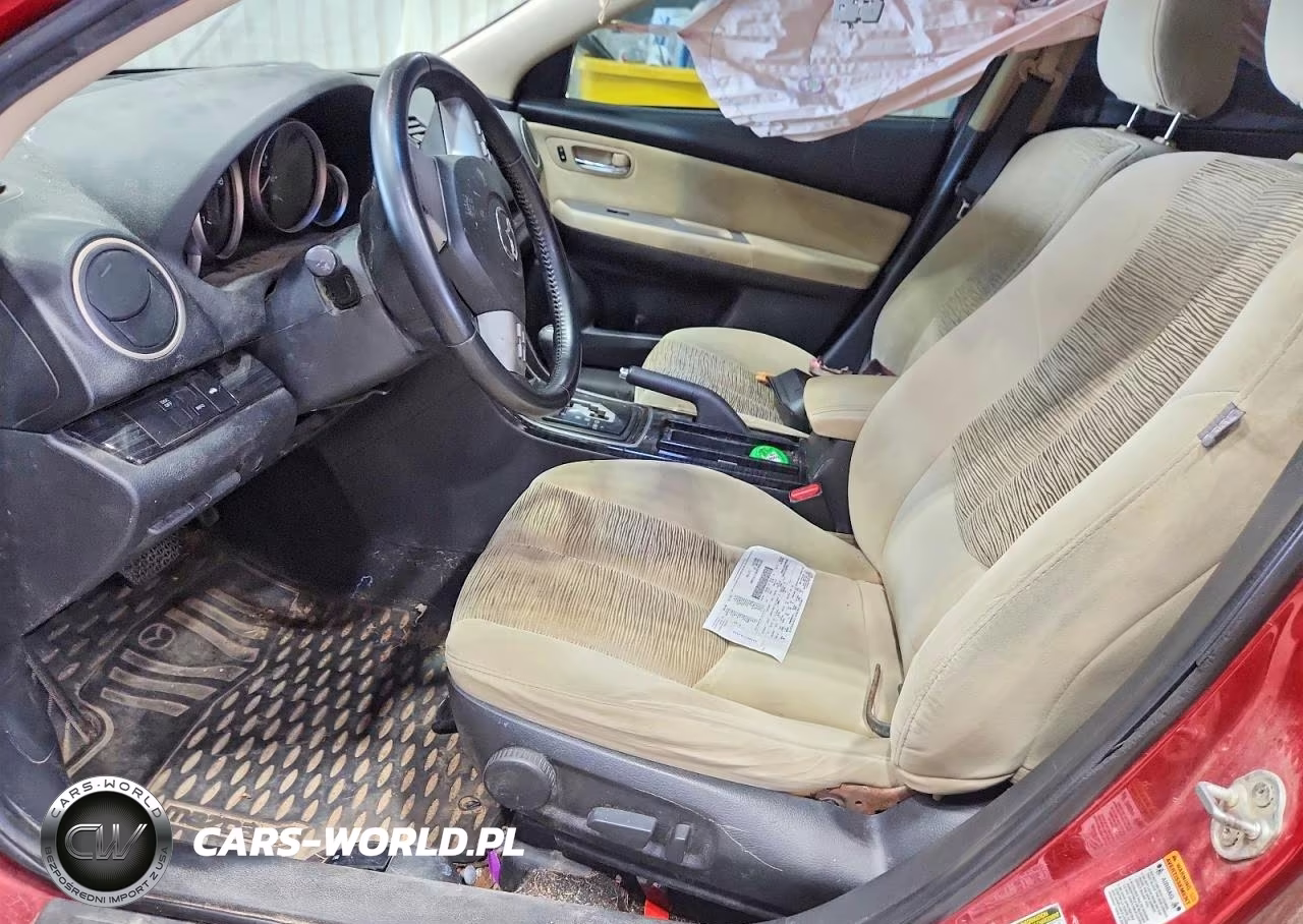 2010 Mazda 6 I VIN:1YVHZ8CH9A5M05345 - 7