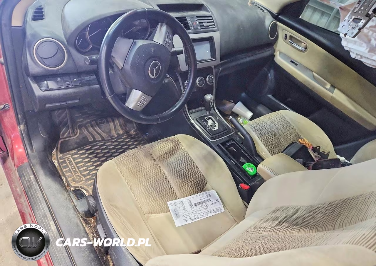 2010 Mazda 6 I VIN:1YVHZ8CH9A5M05345 - 8
