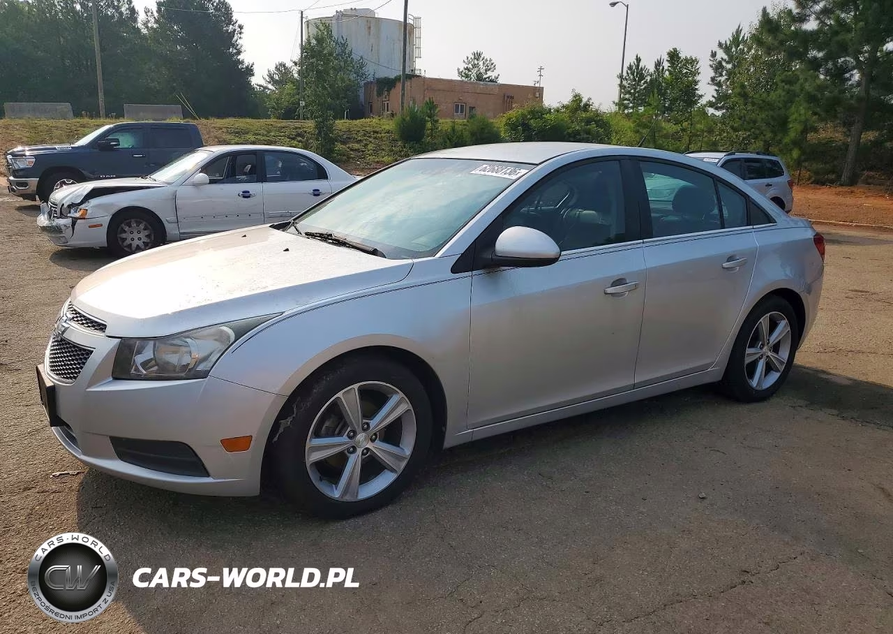 2012 CHEVROLET CRUZE 2LT – zdjęcie 1 z 12