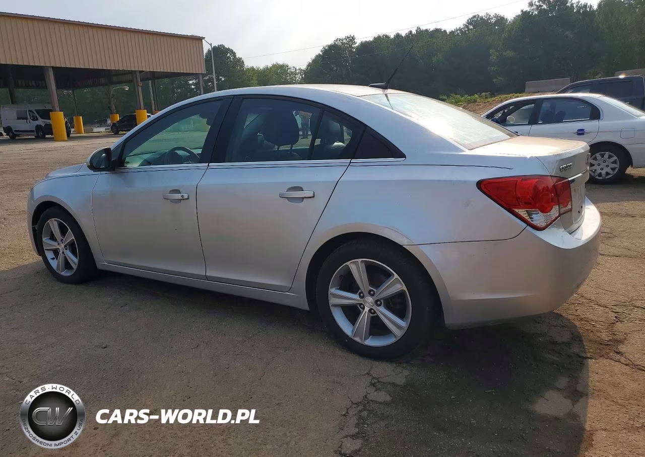 2012 CHEVROLET CRUZE 2LT VIN:1G1PG5SC1C7230200 - 2