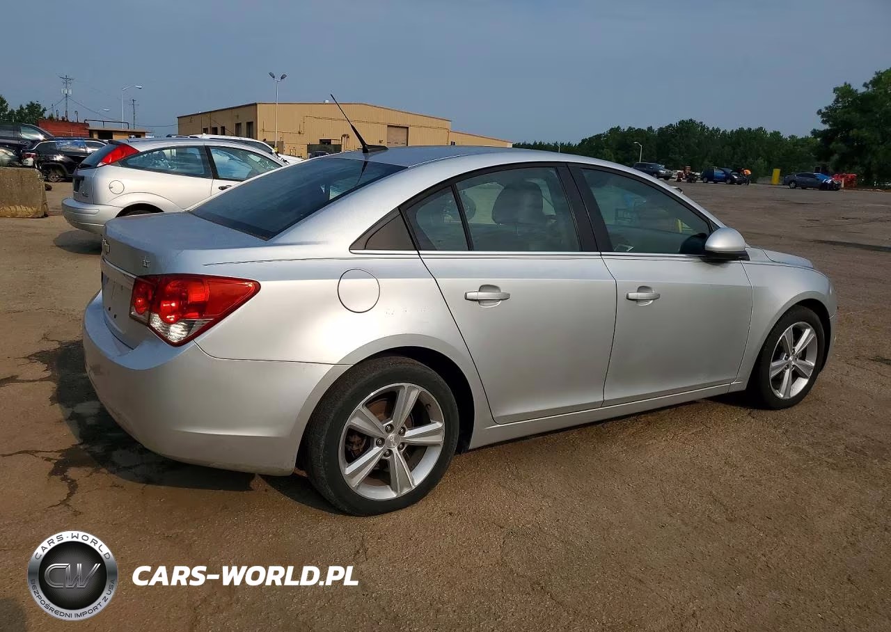 2012 CHEVROLET CRUZE 2LT VIN:1G1PG5SC1C7230200 - 3