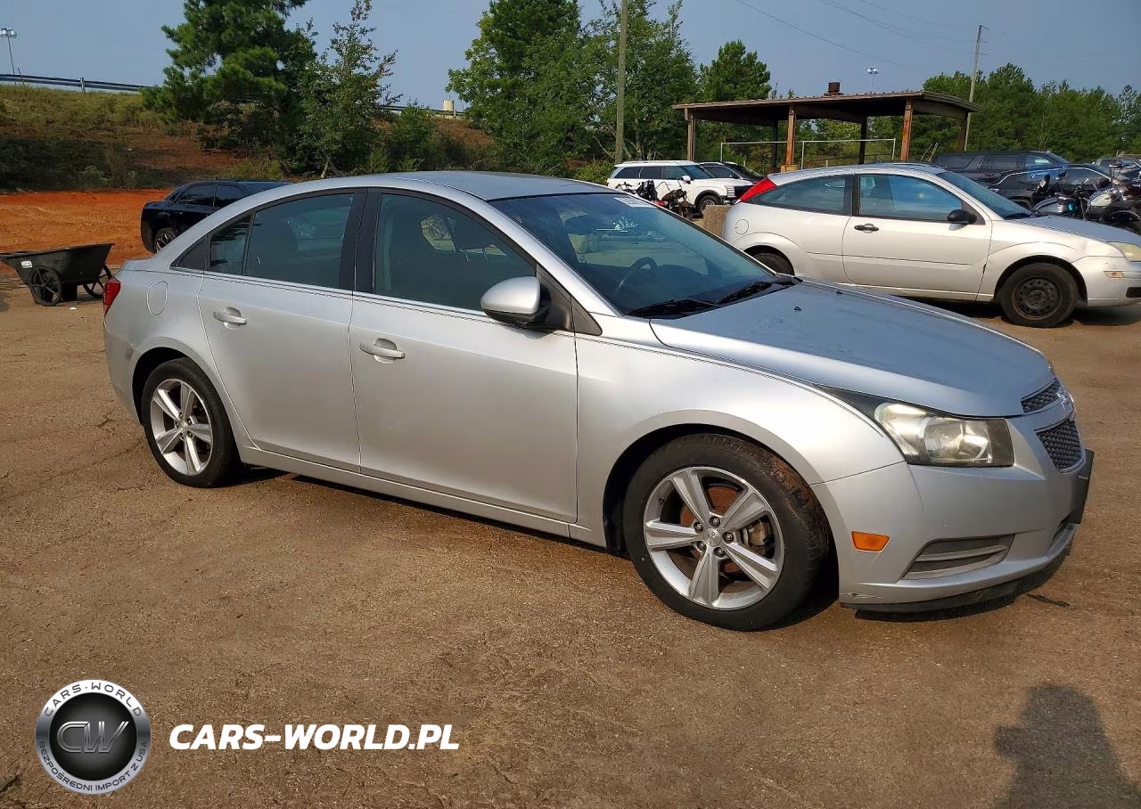 2012 CHEVROLET CRUZE 2LT VIN:1G1PG5SC1C7230200 - 4