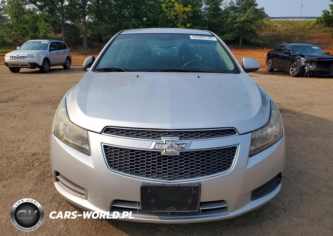 2012 CHEVROLET CRUZE 2LT VIN:1G1PG5SC1C7230200 - 5
