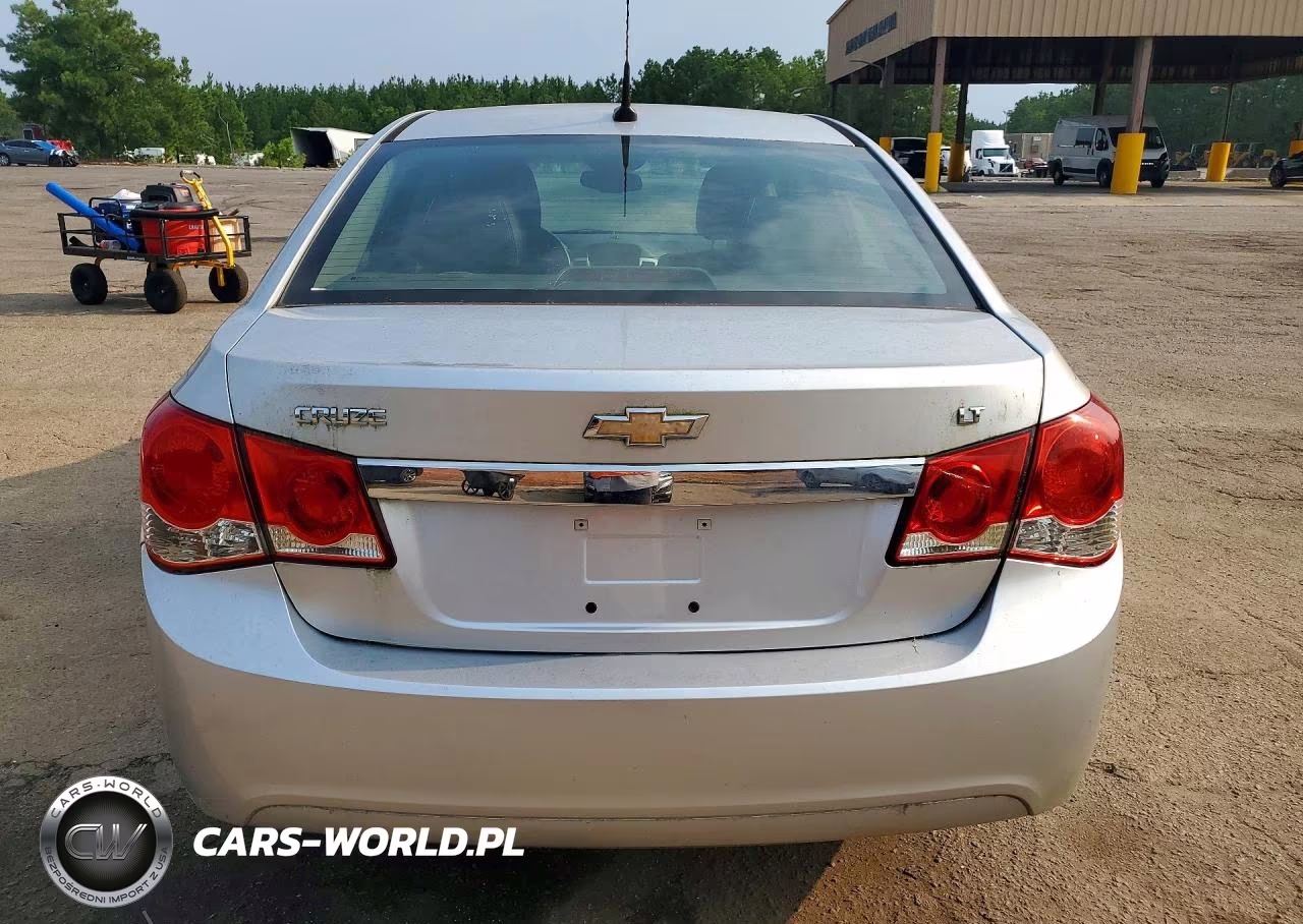 2012 CHEVROLET CRUZE 2LT VIN:1G1PG5SC1C7230200 - 6