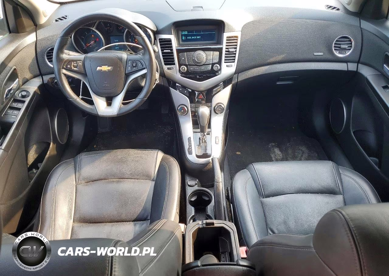 2012 CHEVROLET CRUZE 2LT VIN:1G1PG5SC1C7230200 - 8